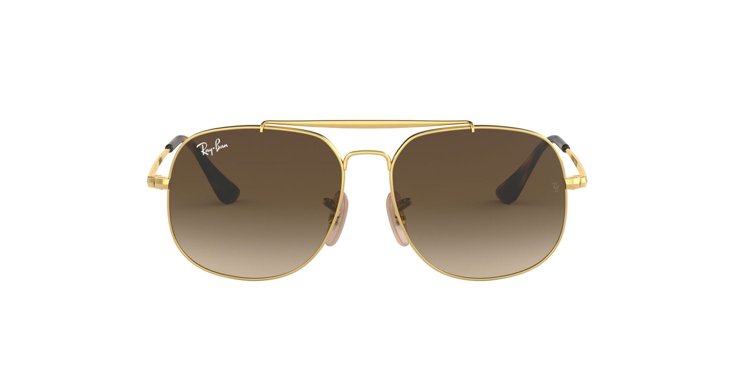 Lente Solar Ray Ban RJ9561S Dorado