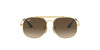 Lente Solar Ray Ban RJ9561S Dorado