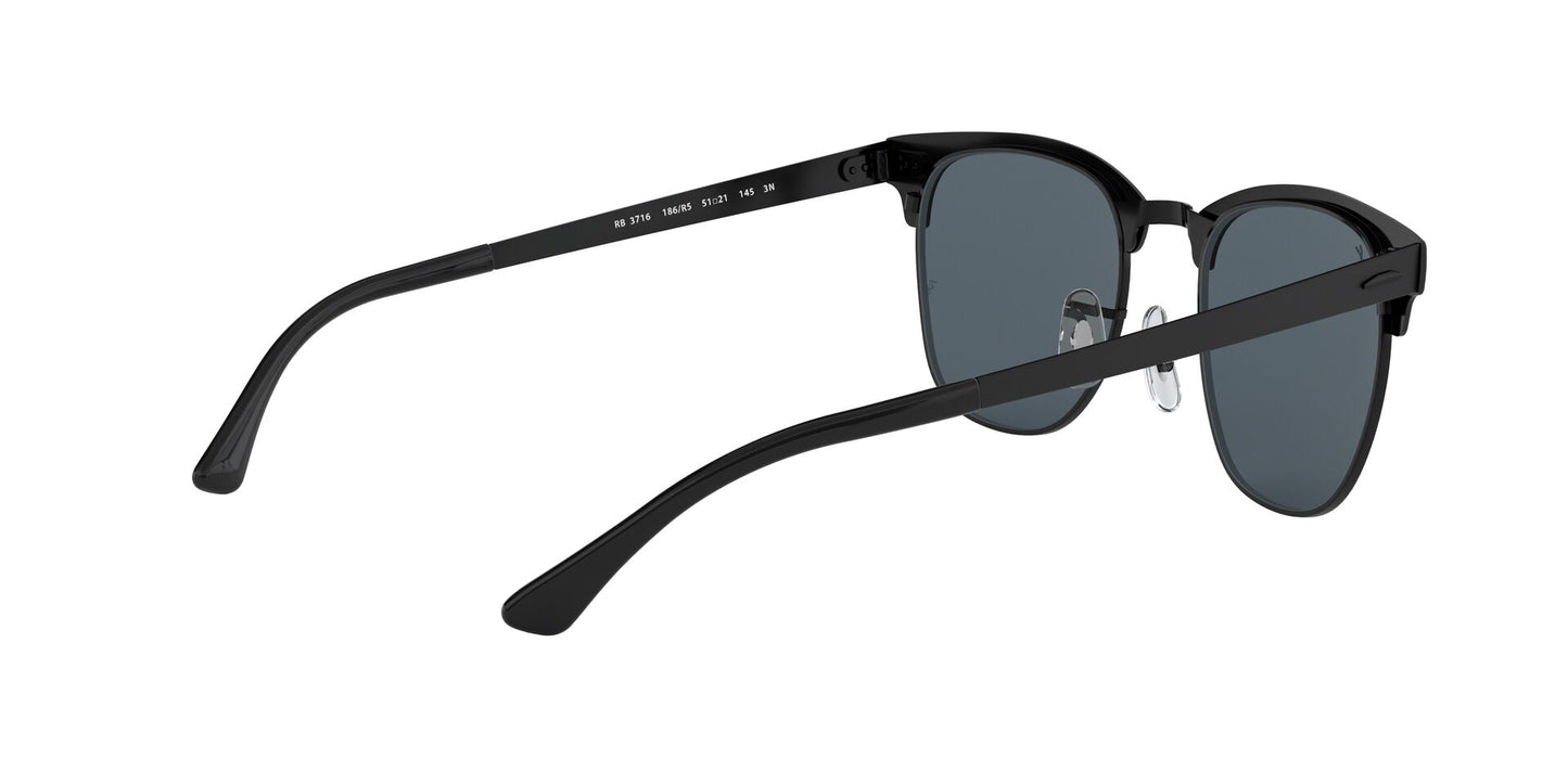 Lente Solar Ray Ban RB3716 Negro