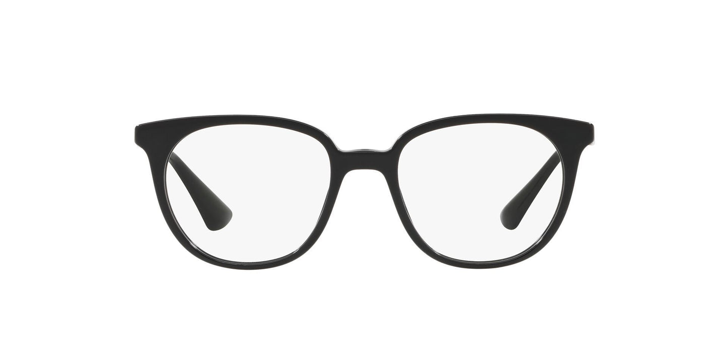 Lente Oftálmico Prada PR 13UV Negro
