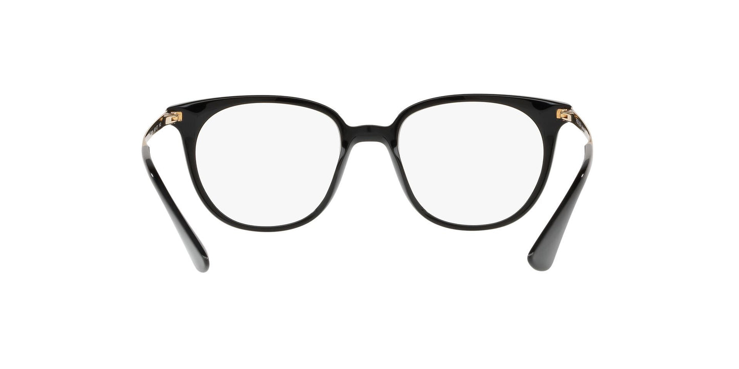 Lente Oftálmico Prada PR 13UV Negro