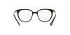 Lente Oftálmico Prada PR 13UV Negro