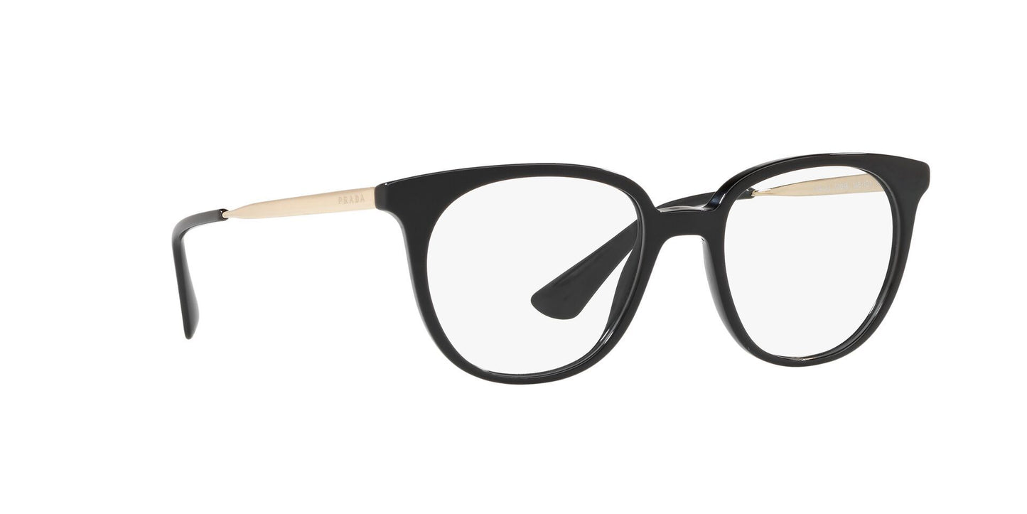 Lente Oftálmico Prada PR 13UV Negro