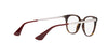 Lente Oftálmico Prada PR 13UV Havana