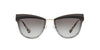 Lente Solar Prada PR12US Gris