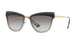 Lente Solar Prada PR12US Gris