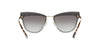 Lente Solar Prada PR12US Gris