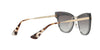Lente Solar Prada PR12US Gris