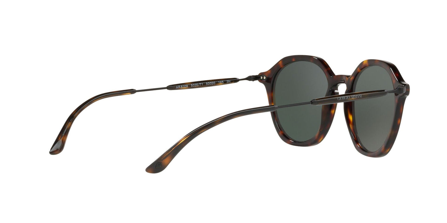 Lente Solar Giorgio Armani AR8109 Havana