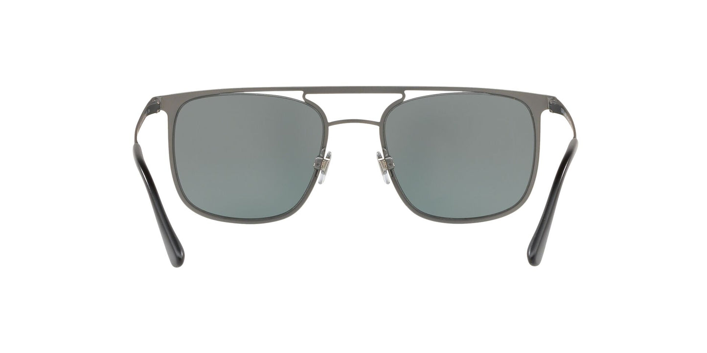 Lente Solar Giorgio Armani AR6076 Gris