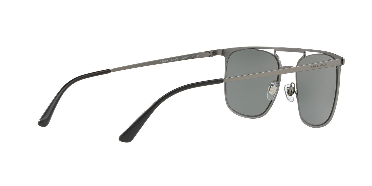 Lente Solar Giorgio Armani AR6076 Gris