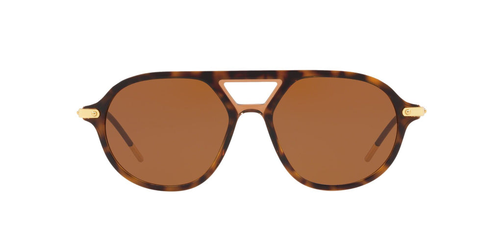 Lente Solar Dolce Gabbana DG4343 Havana