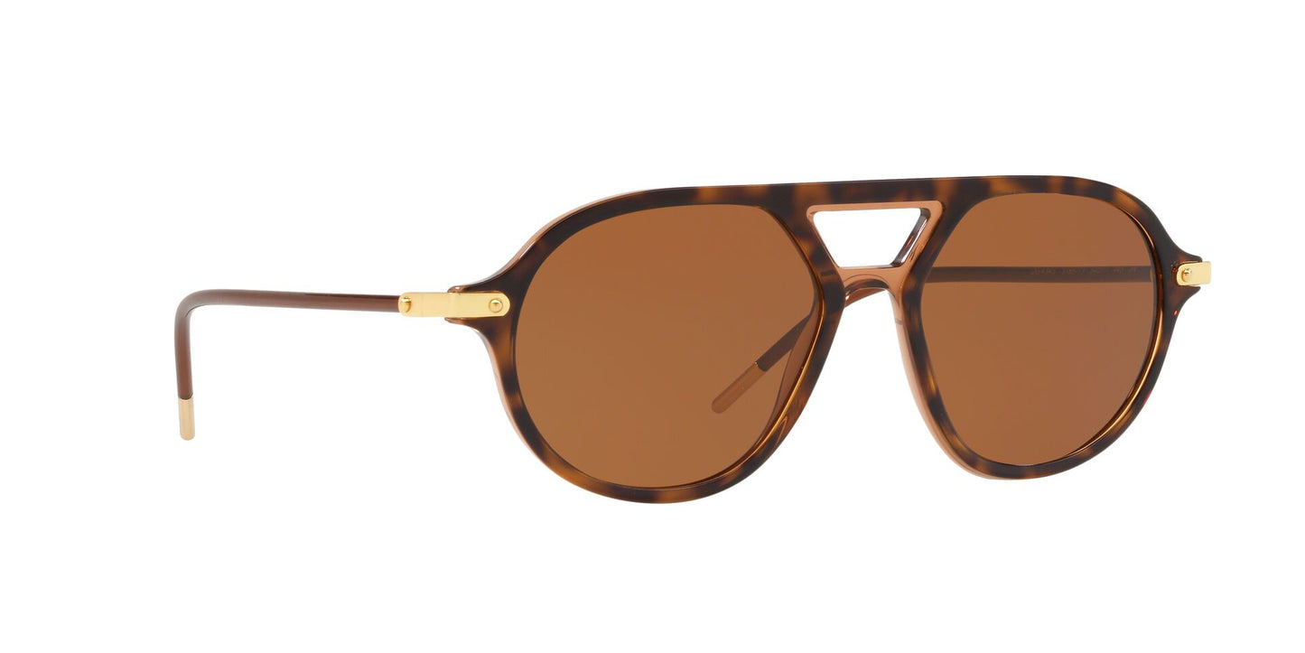 Lente Solar Dolce Gabbana DG4343 Havana
