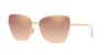 Lente Solar Dolce Gabbana DG2208 Dorado