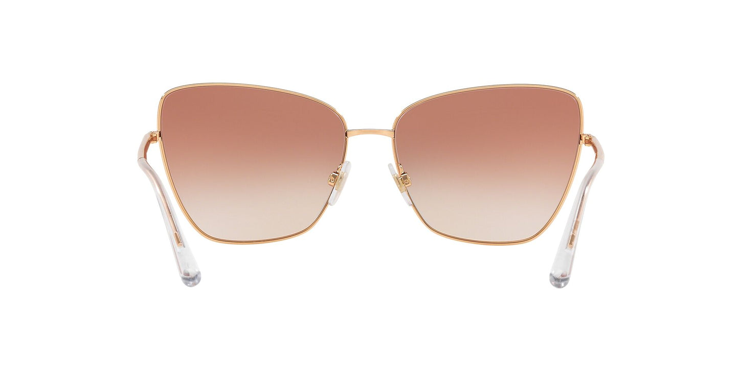Lente Solar Dolce Gabbana DG2208 Dorado