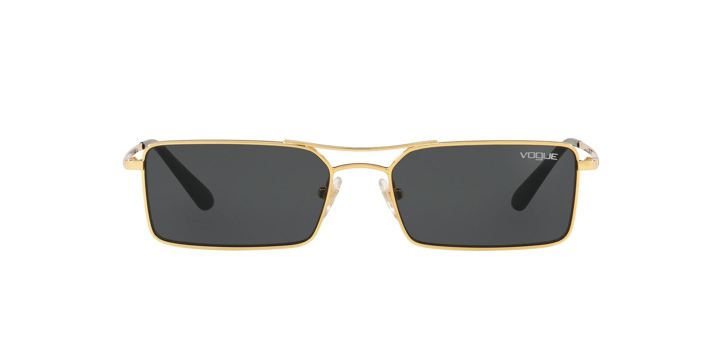 Lente Solar Vogue VO4106S Dorado