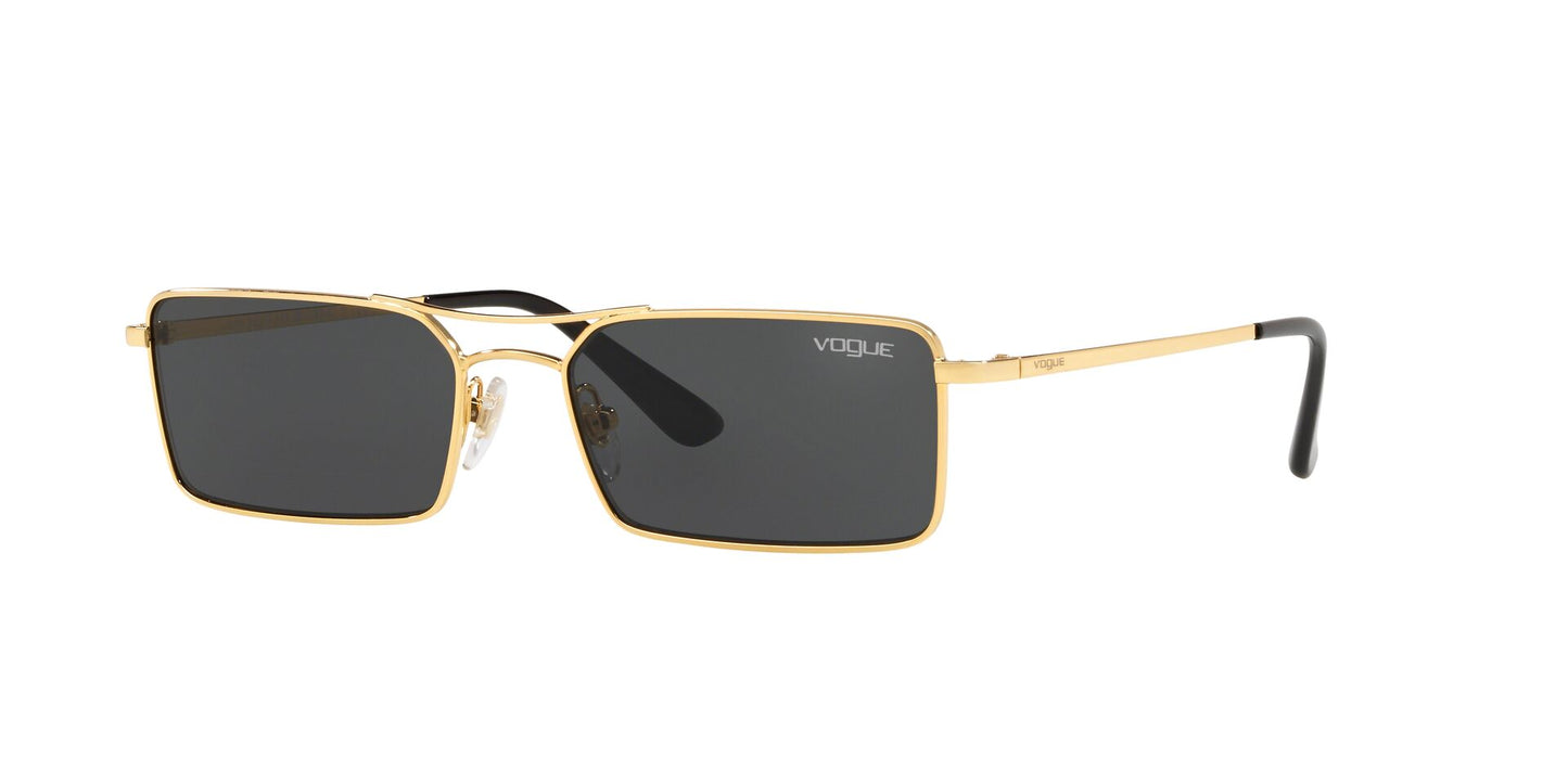 Lente Solar Vogue VO4106S Dorado