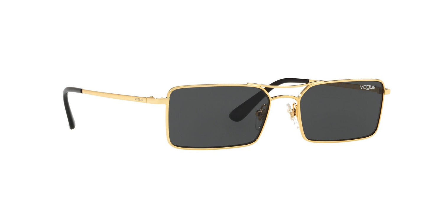 Lente Solar Vogue VO4106S Dorado