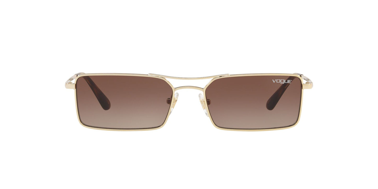 Lente Solar Vogue VO4106S Dorado