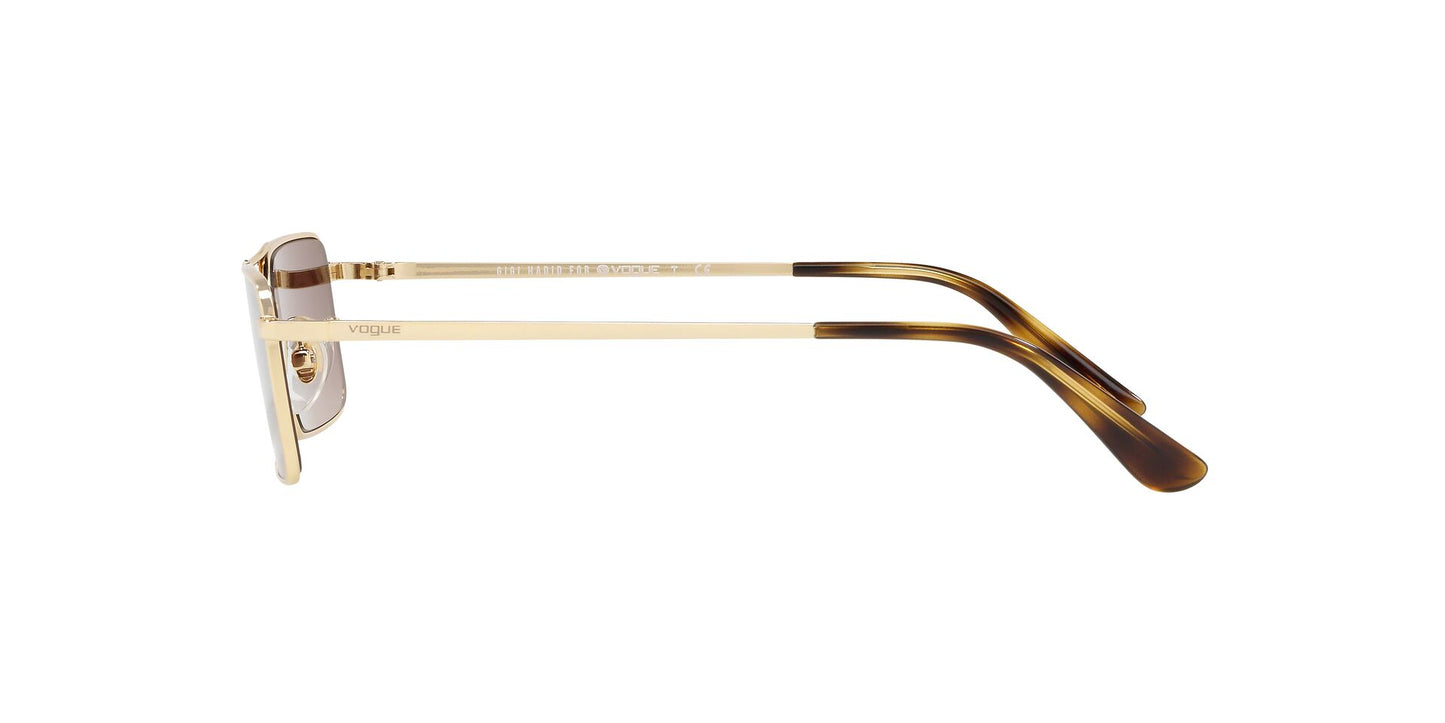 Lente Solar Vogue VO4106S Dorado