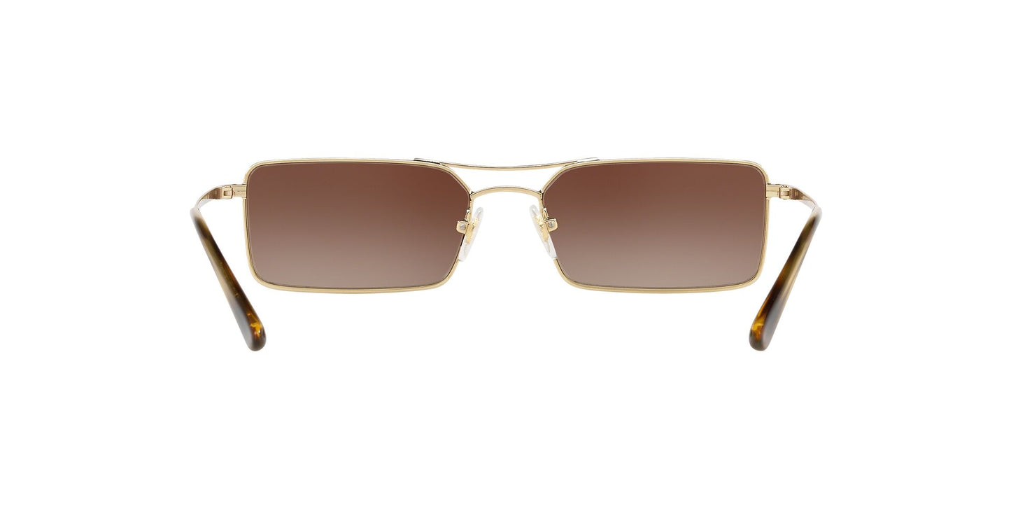 Lente Solar Vogue VO4106S Dorado