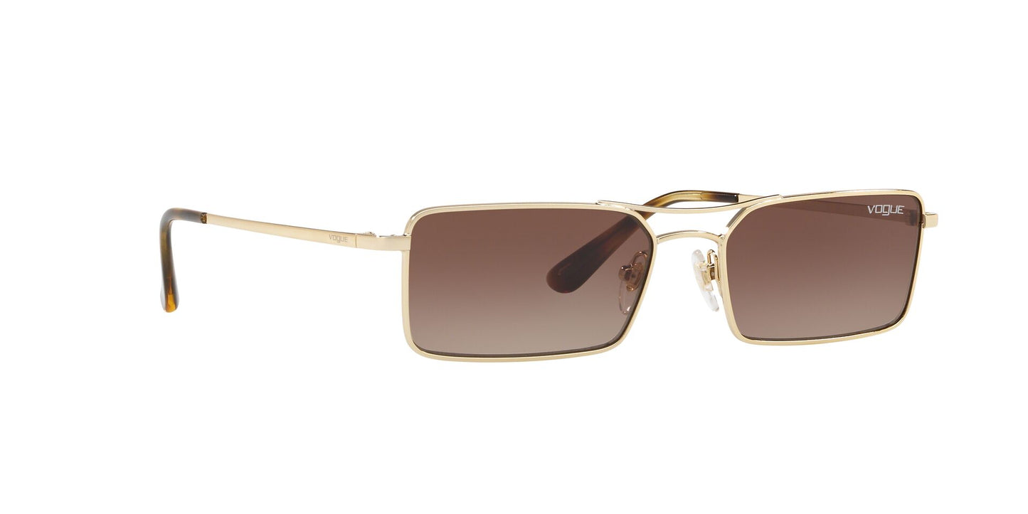 Lente Solar Vogue VO4106S Dorado