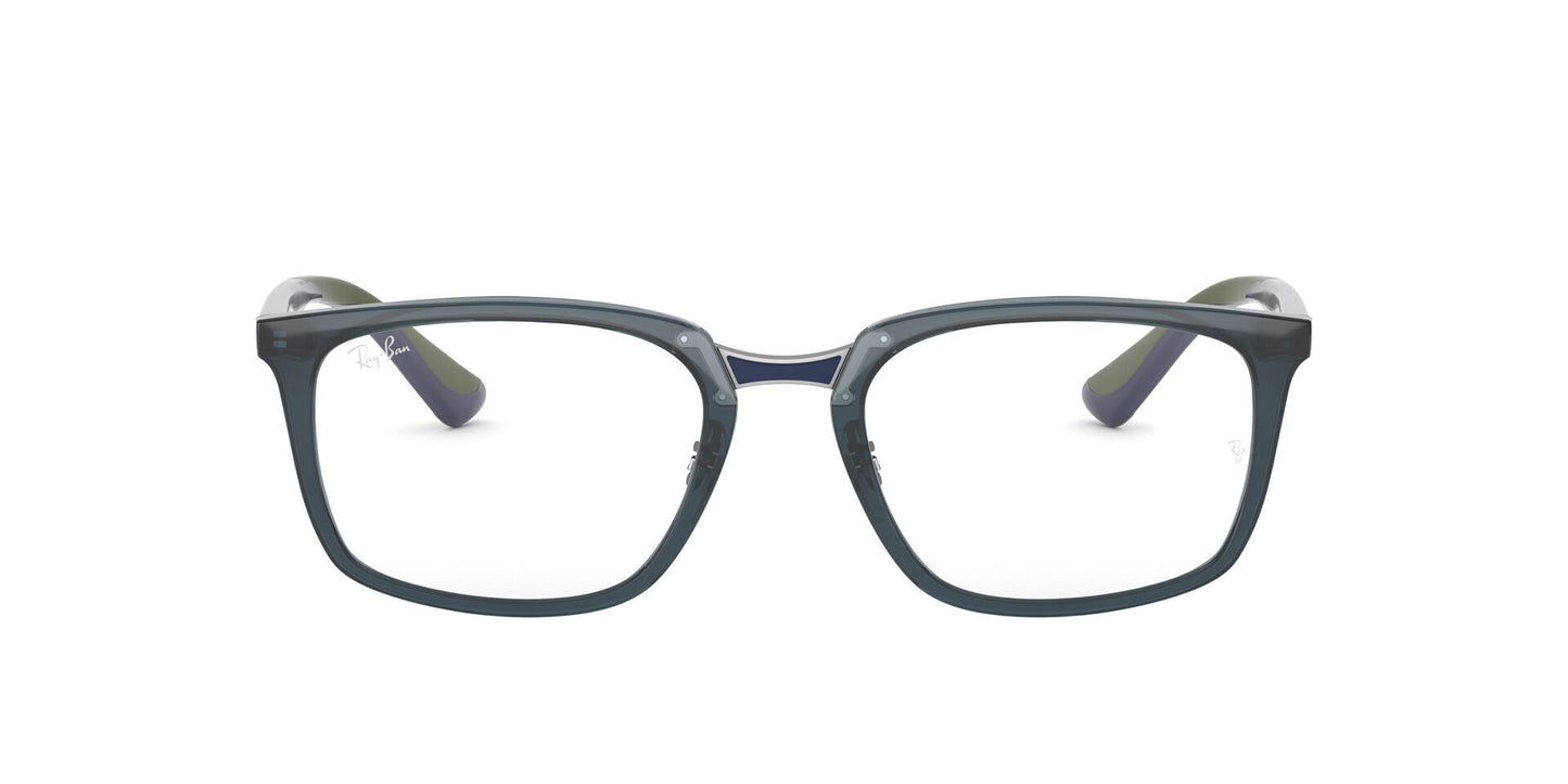 Lente Oftálmico Ray Ban RX7148 Azul