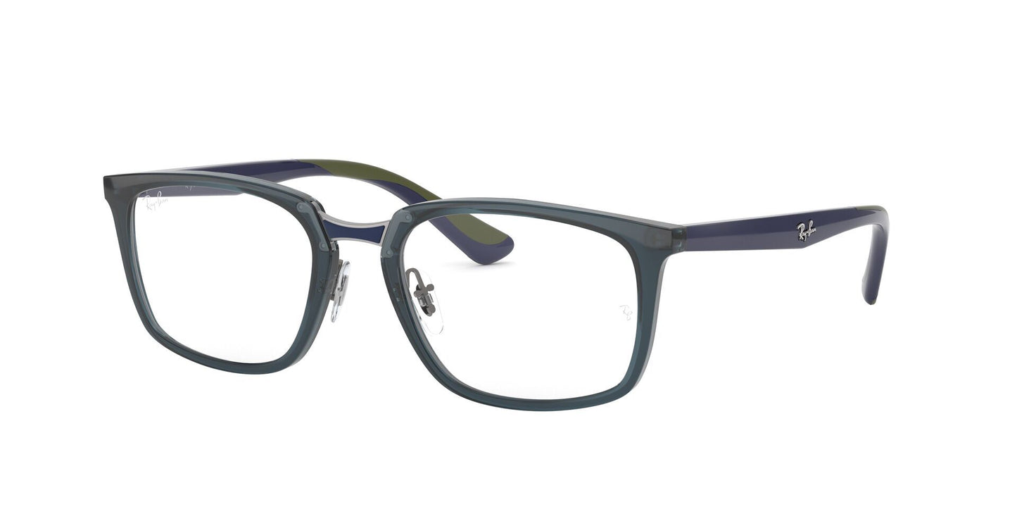Lente Oftálmico Ray Ban RX7148 Azul