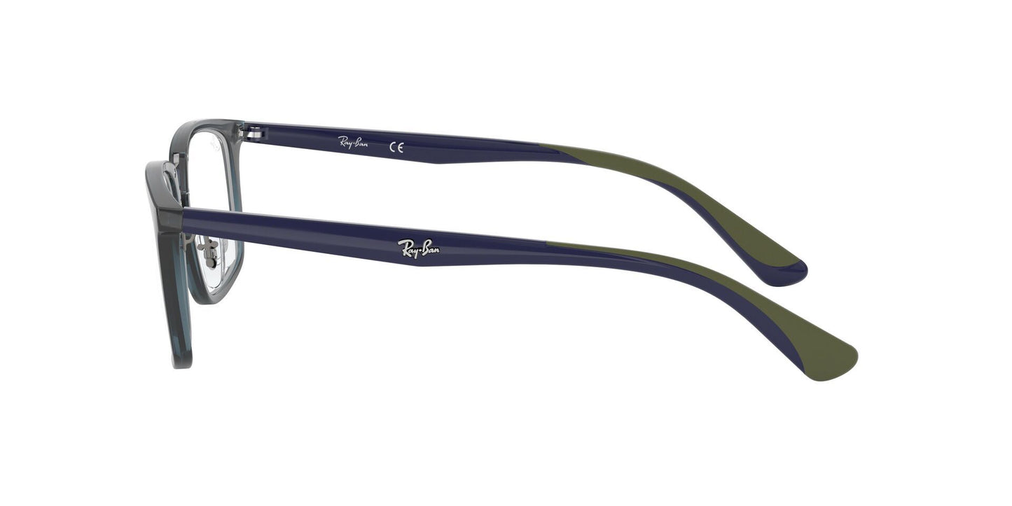 Lente Oftálmico Ray Ban RX7148 Azul