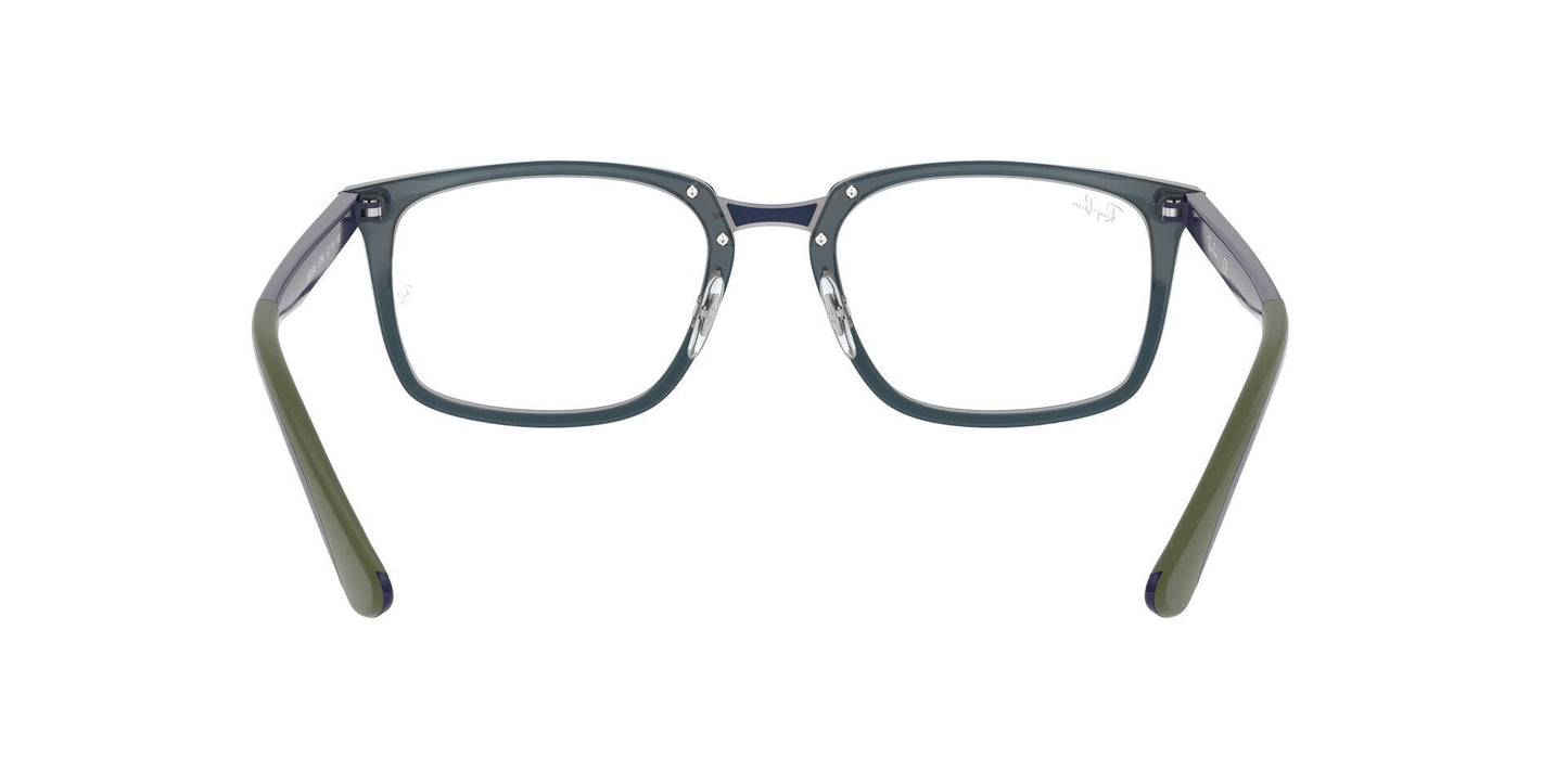 Lente Oftálmico Ray Ban RX7148 Azul