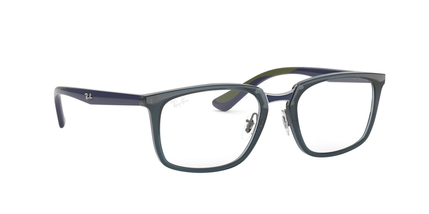 Lente Oftálmico Ray Ban RX7148 Azul