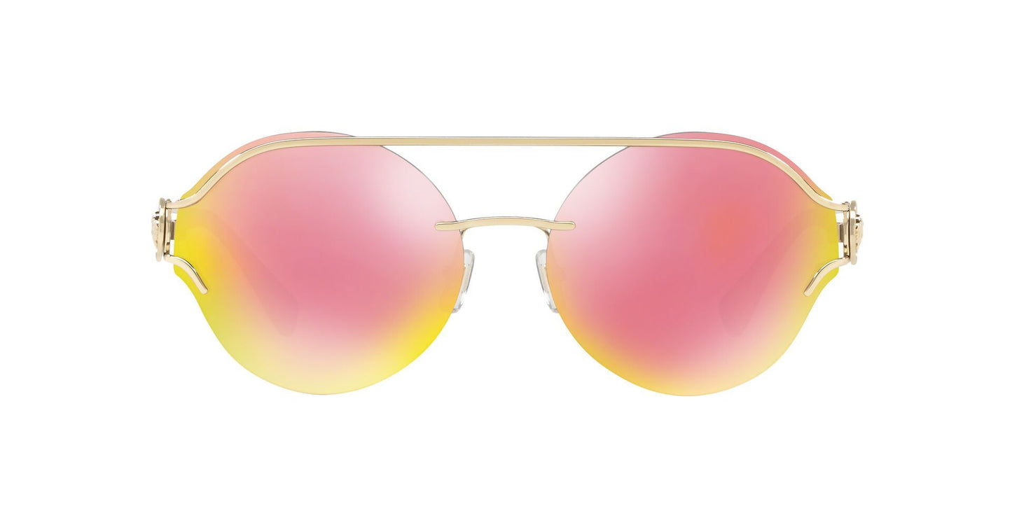 Lente Solar Versace VE2184 Dorado
