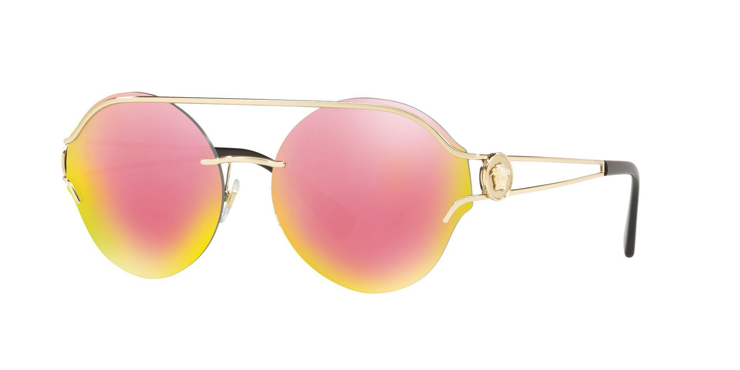 Lente Solar Versace VE2184 Dorado