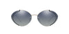 Lente Solar Prada PR60US Plata