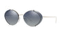 Lente Solar Prada PR60US Plata