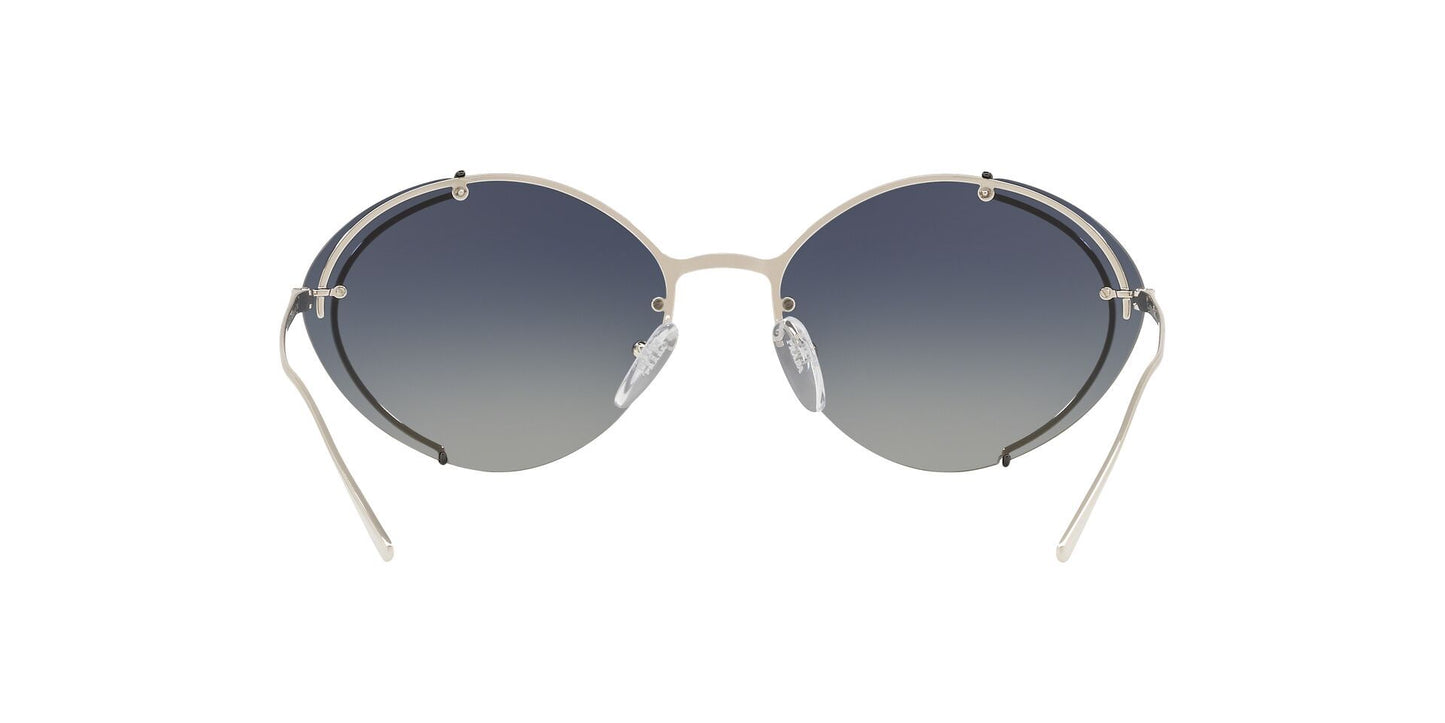 Lente Solar Prada PR60US Plata