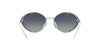 Lente Solar Prada PR60US Plata
