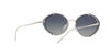 Lente Solar Prada PR60US Plata