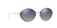 Lente Solar Prada PR60US Plata