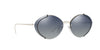 Lente Solar Prada PR60US Plata