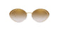 Lente Solar Prada PR60US Dorado