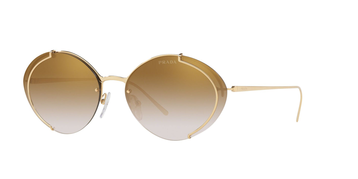 Lente Solar Prada PR60US Dorado