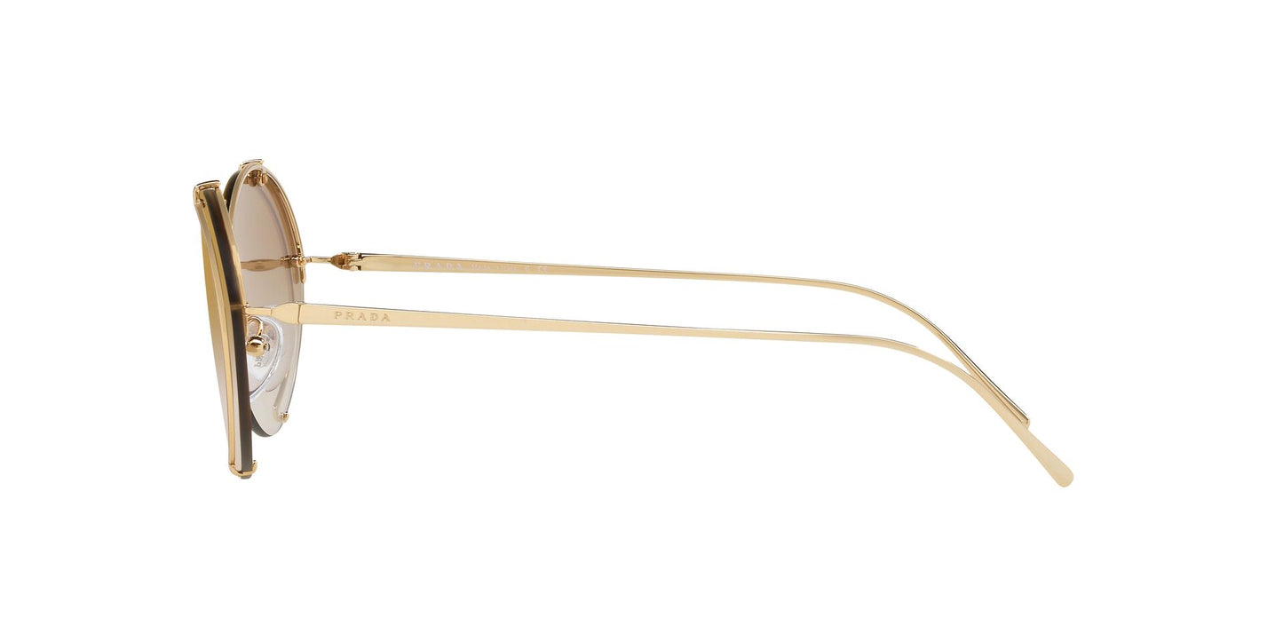 Lente Solar Prada PR60US Dorado