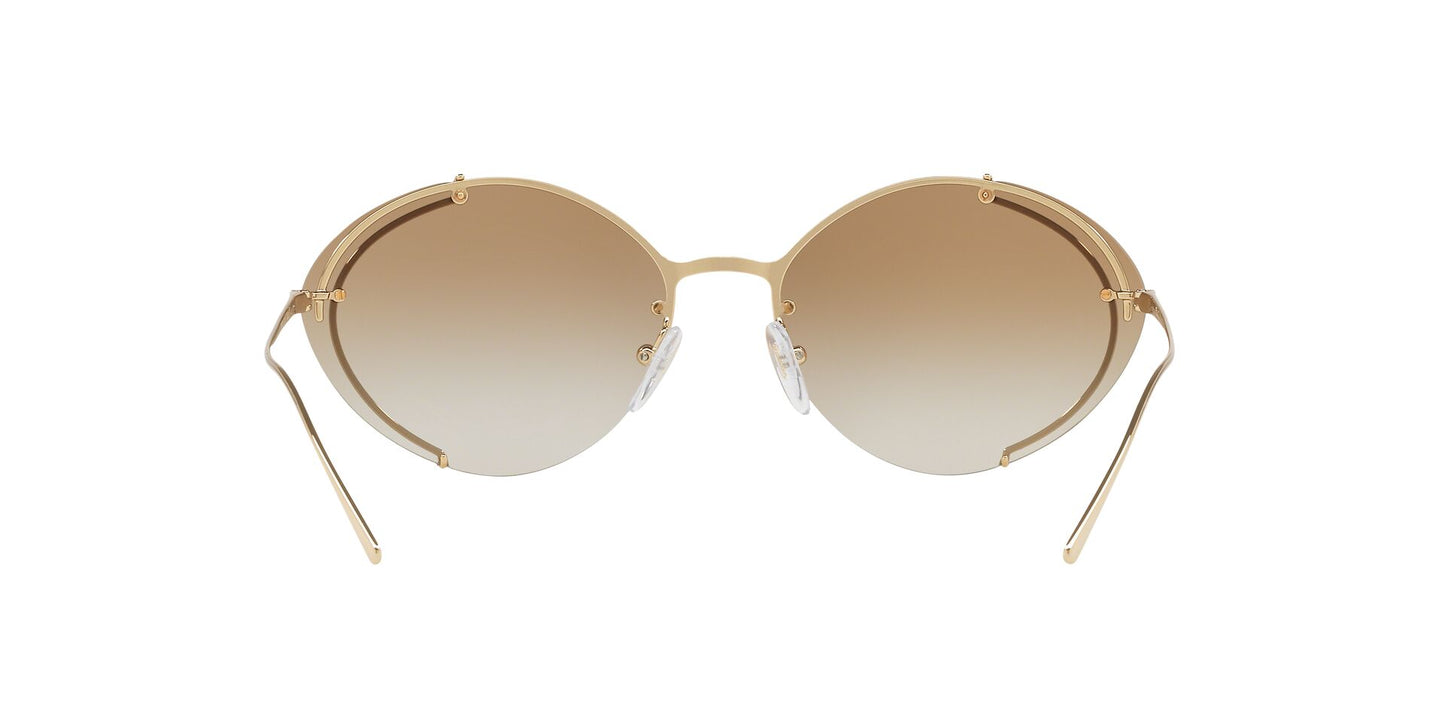 Lente Solar Prada PR60US Dorado