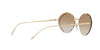 Lente Solar Prada PR60US Dorado