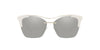 Lente Solar Prada PR21US Dorado