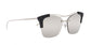 Lente Solar Prada PR21US Plata