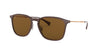 Lente Solar Ray Ban RB8353 Café
