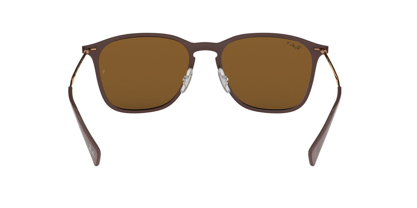 Lente Solar Ray Ban RB8353 Café