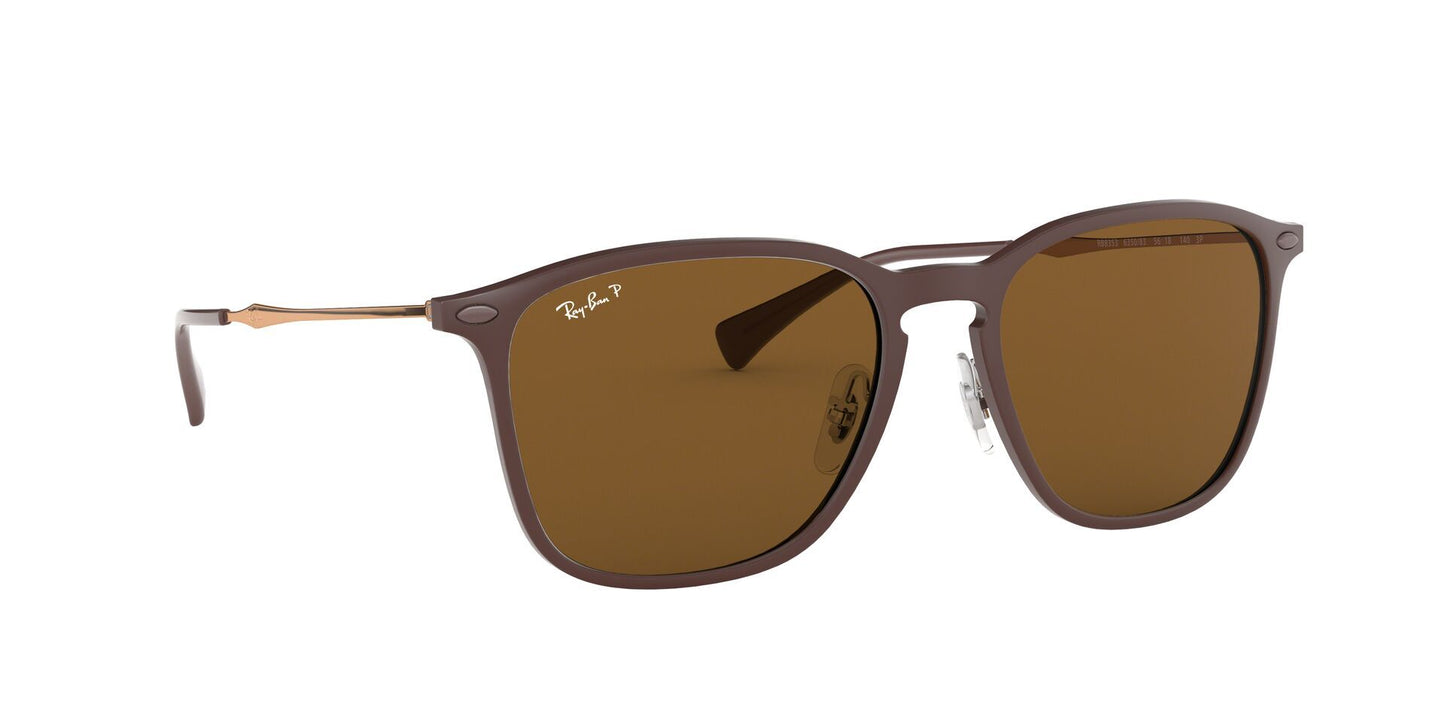Lente Solar Ray Ban RB8353 Café